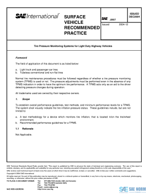SAE J 2657 Series PDF