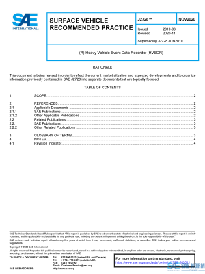 SAE J 2728 Series PDF