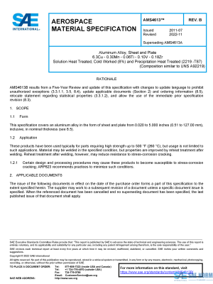 SAE AMS 4613 Series PDF