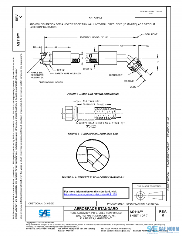 SAE AS 116 Series PDF