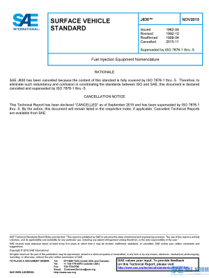 SAE J 830 Series PDF