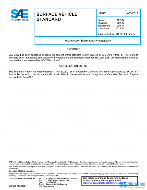 SAE J 830 Series PDF