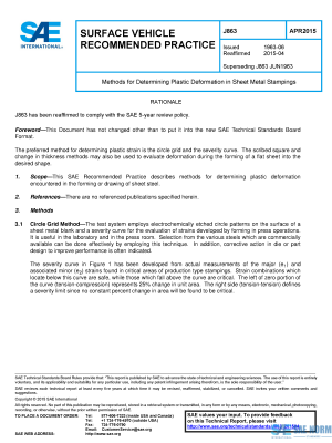 SAE J 863 Series PDF