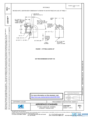 SAE AS 5190 Series PDF