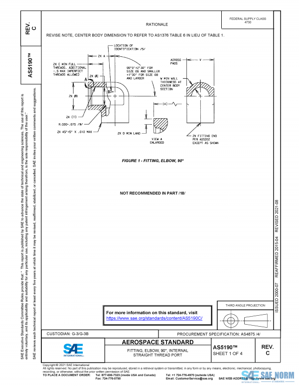 SAE AS 5190 Series PDF