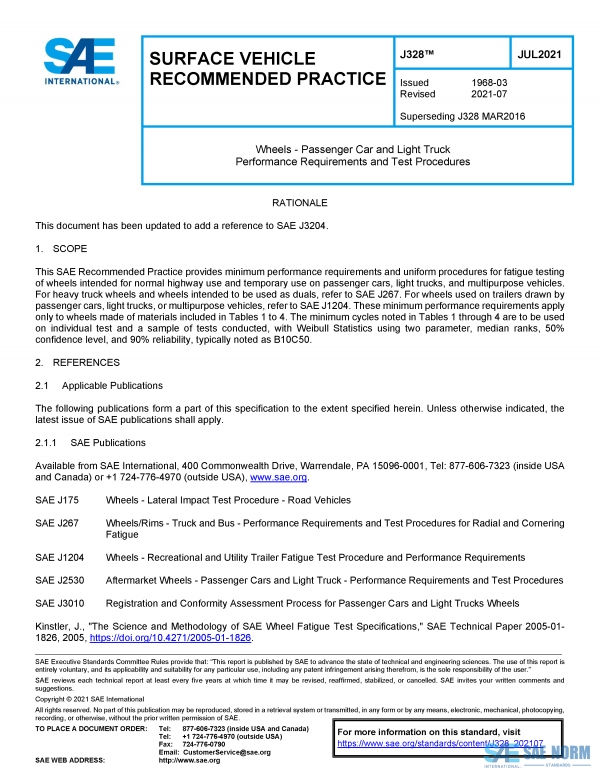 SAE J 328 Series PDF