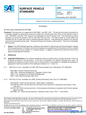 SAE J 2331 Series PDF