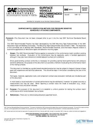 SAE J 2215 Series PDF