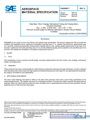 SAE AMS 5900 Series PDF