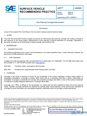 SAE J 2277 Series PDF