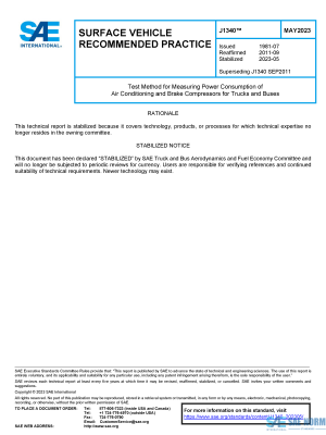 SAE J 1340 Series PDF