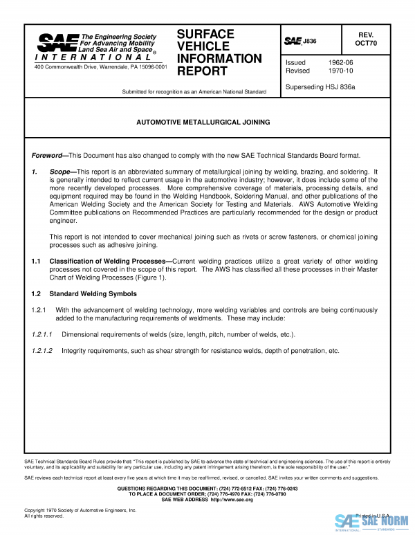 SAE J 836 Series PDF