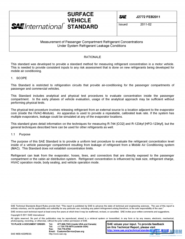 SAE J 2772 Series PDF