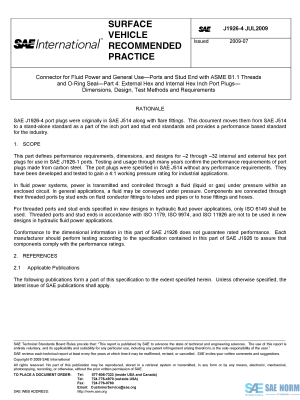 SAE J 1926/4 Series PDF
