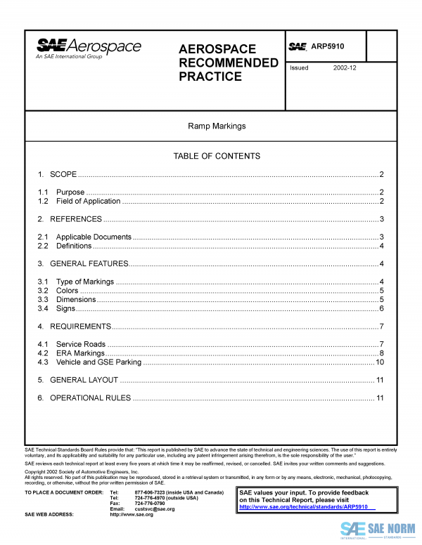 SAE ARP 5910 Series PDF