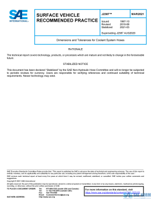 SAE J 2387 Series PDF