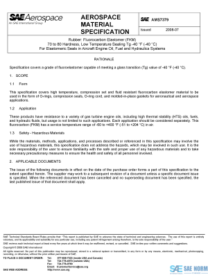 SAE AMS 7379 Series PDF