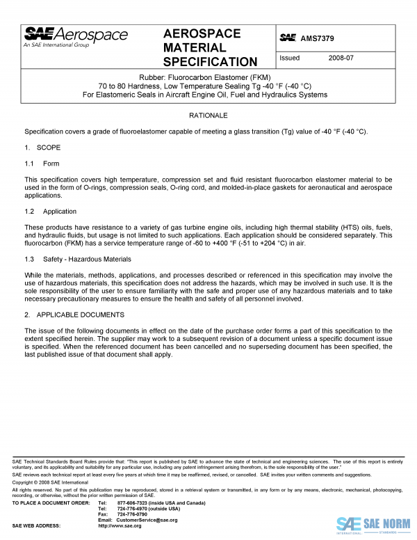 SAE AMS 7379 Series PDF