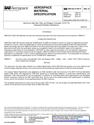 SAE AMSQQA 200/15 Series PDF