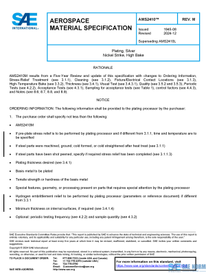 SAE AMS 2410 Series PDF