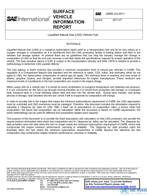 SAE J 2699 Series PDF