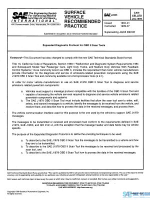 SAE J 2205 Series PDF