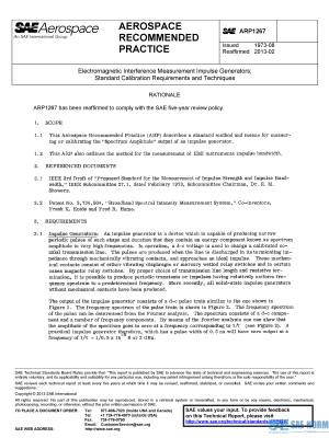 SAE ARP 1267 Series PDF