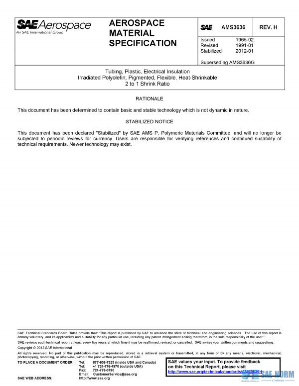 SAE AMS 3636 Series PDF