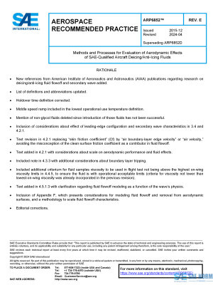 SAE ARP 6852 Series PDF