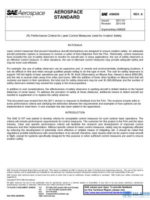 SAE AS 6029 Series PDF