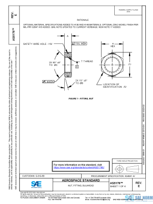 SAE AS 5178 Series PDF
