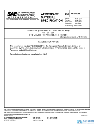 SAE AMS 4936 Series PDF