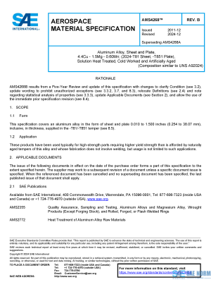 SAE AMS 4268 Series PDF