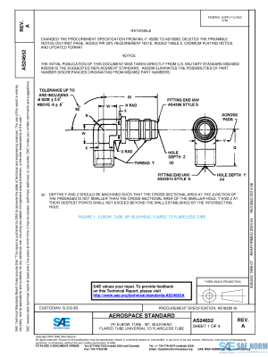 SAE AS 24652 Series PDF