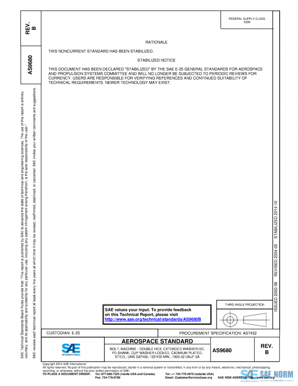 SAE AS 9680 Series PDF