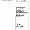 SAE J 1113 Series PDF