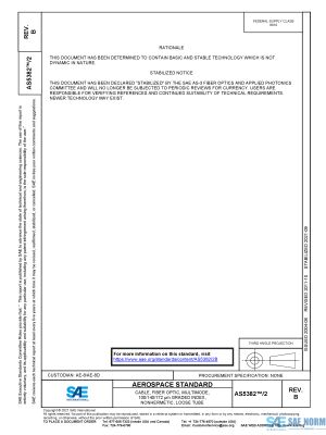 SAE AS 5382/2 Series PDF