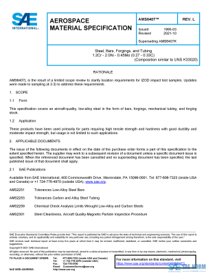 SAE AMS 6407 Series PDF