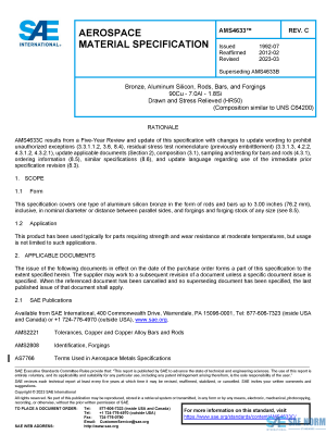 SAE AMS 4633 Series PDF