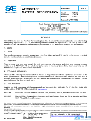 SAE AMS 5636 Series PDF