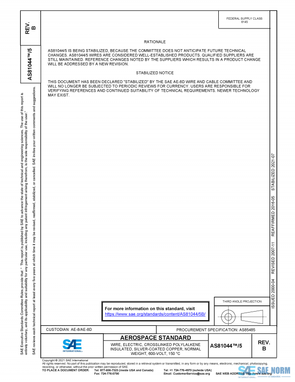SAE AS 81044/5 Series PDF