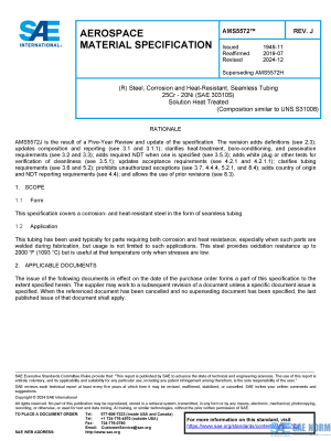 SAE AMS 5572 Series PDF