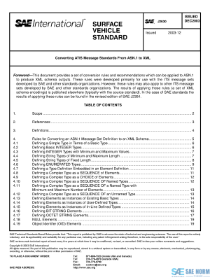 SAE J 2630 Series PDF