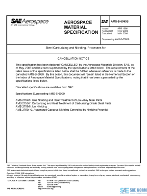 SAE AMSS 6090 Series PDF