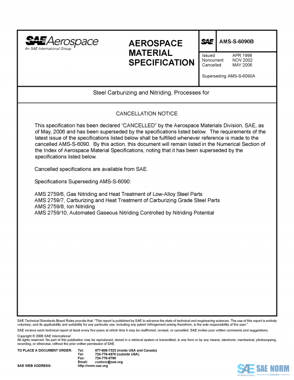 SAE AMSS 6090 Series PDF