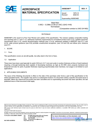 SAE AMS 6349 Series PDF