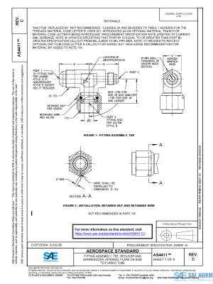 SAE AS 4411 Series PDF