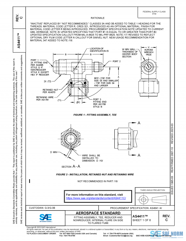 SAE AS 4411 Series PDF