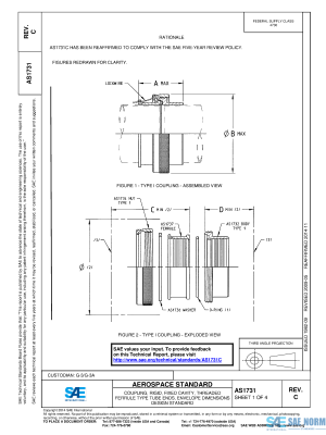 SAE AS 1731 Series PDF