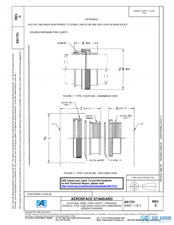 SAE AS 1731 Series PDF